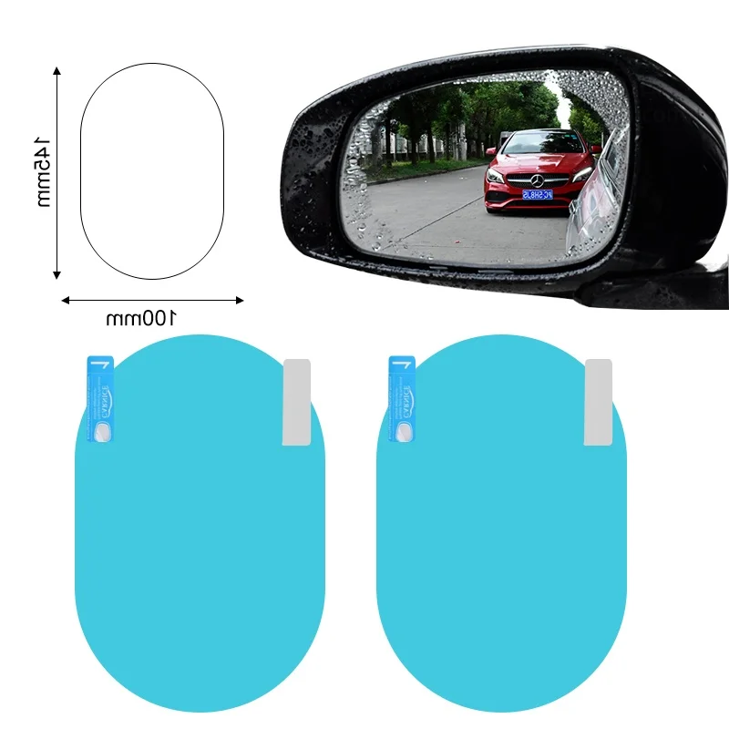

2025 2Pcs Car rearview mirror waterproof and anti-fog film for Kia Sportage R 2011 2012 2013 2014 2015