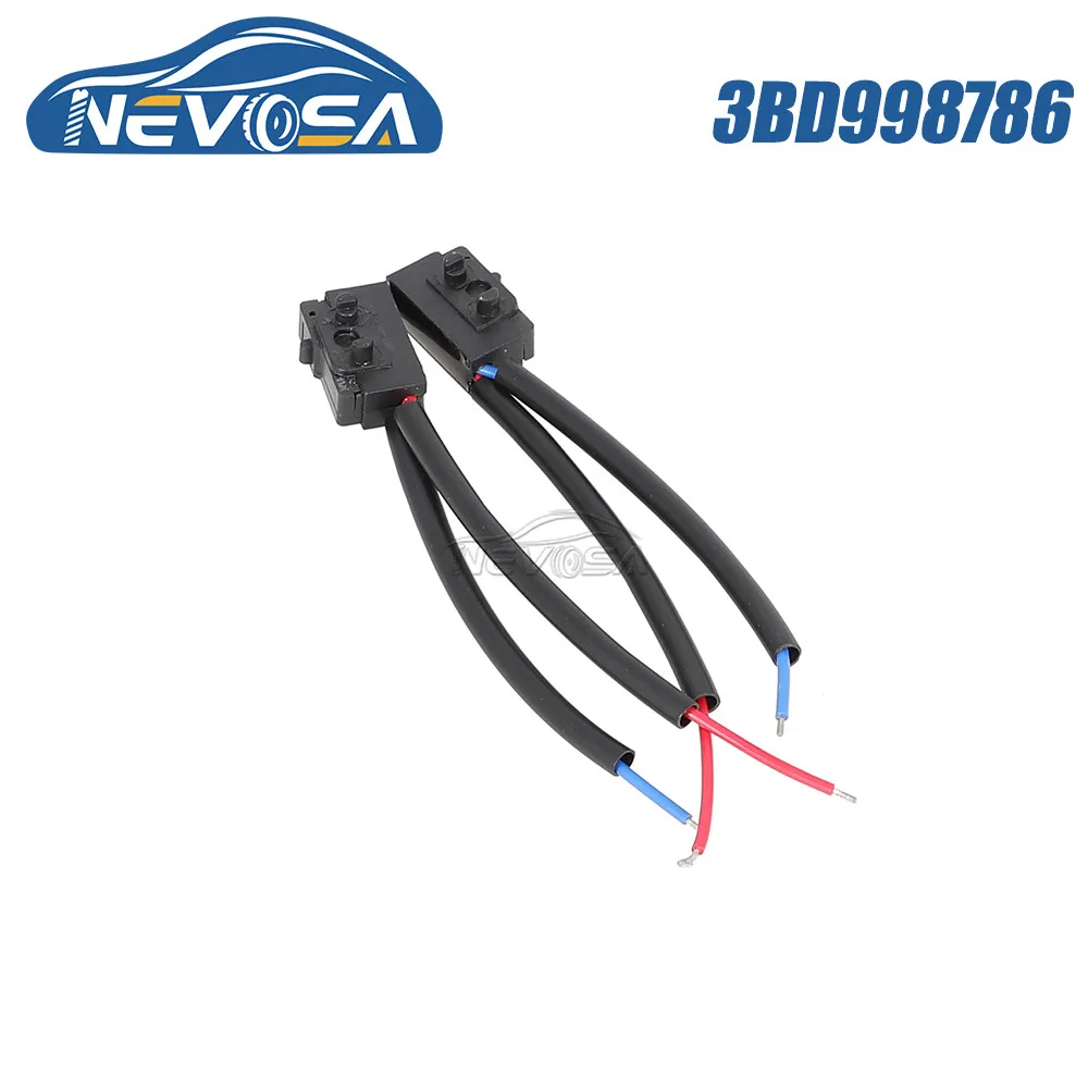 

NEVOSA 3BD998786 For Golf 4 MK4 Passat B5 Bora Polo Touran A6 C6 Car Door Lock Micro Switch Drive Button 3BD998785 3BD 998 786