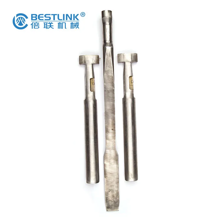 Hand Tools Stone Splitting Steel Wedge and Shims for Hydraulic Rock Splitter C4 C9 C12