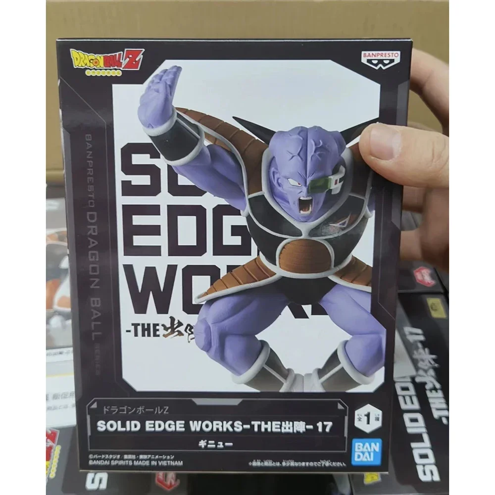 

Bandai Original BANPRESTO Dragon Ball Z Formation Series Ginyu Force Action Figure Collector Model Toys Birthday Christmas Gifts