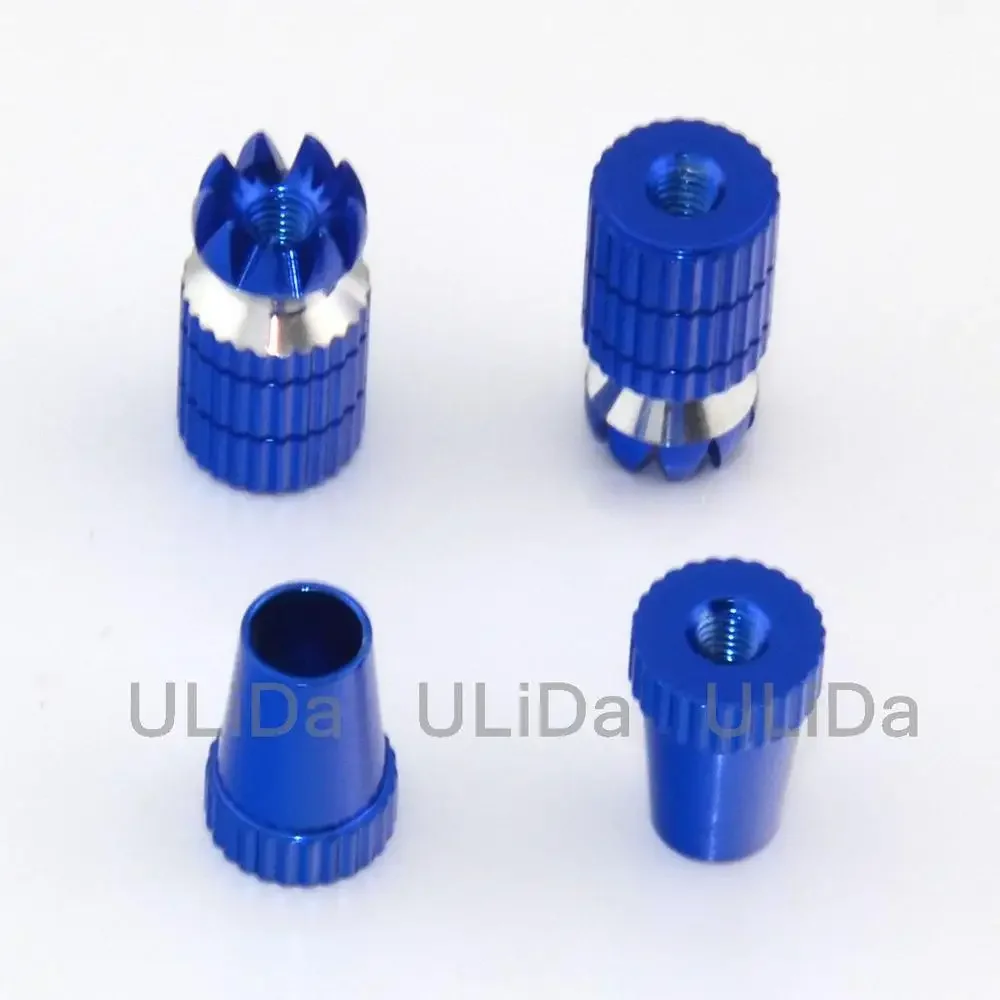 Futaba DX6i DX8 Spektrum BLUE 용 송신기 스로틀 스틱 업그레이드 M3 크기