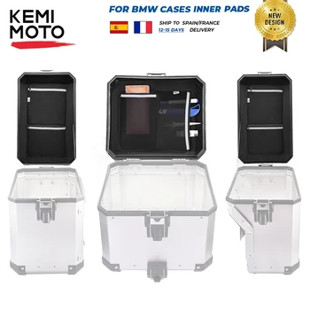 Für BMW R1200GS R1250GS LC Abenteuer Gepäck Box Innen Container Für BMW GS1200GS LC F800GS F700GS Top Seite Fall Abdeckung Tasche