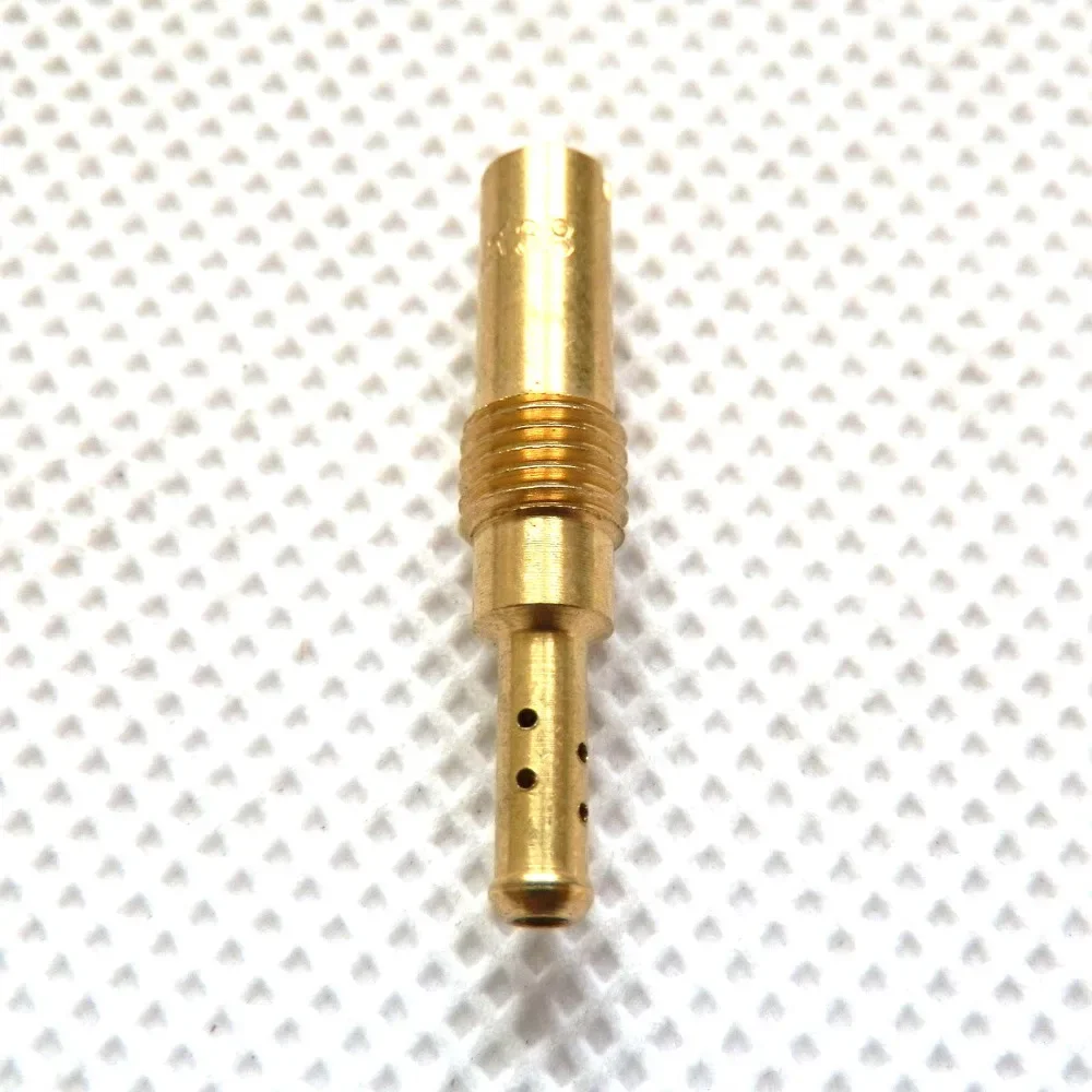 Carburador Pilot Jet de 28mm de longitud con cabeza redonda de 5mm para motocicleta, carburador Keihin, tamaño 25-35