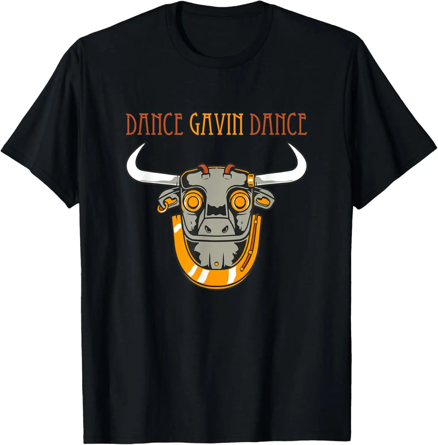 Dance Gavin Dance Graphic Design T-Shirt