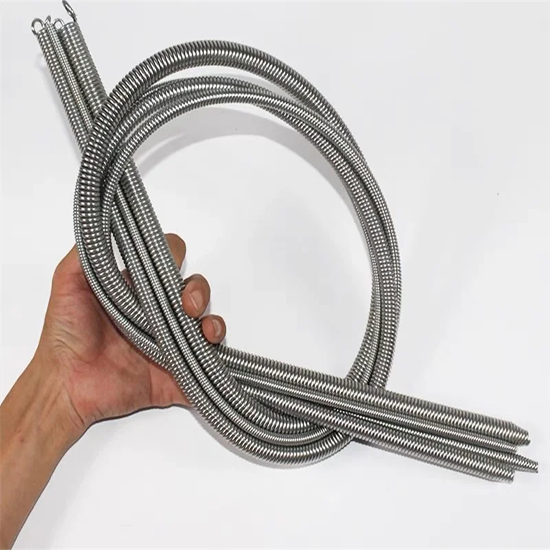 Internal copper pipe bending spring for Air Condition Stainless Steel 10-19mm manual bending Pipeline Spring Tube Bending Tool