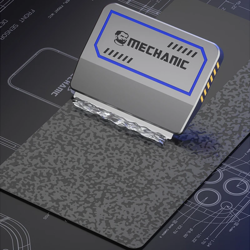 MECHANIC FR2 mobile phone repair with high toughness double-sided blade LCD screen OCA glue cleaning and removal scraper tool