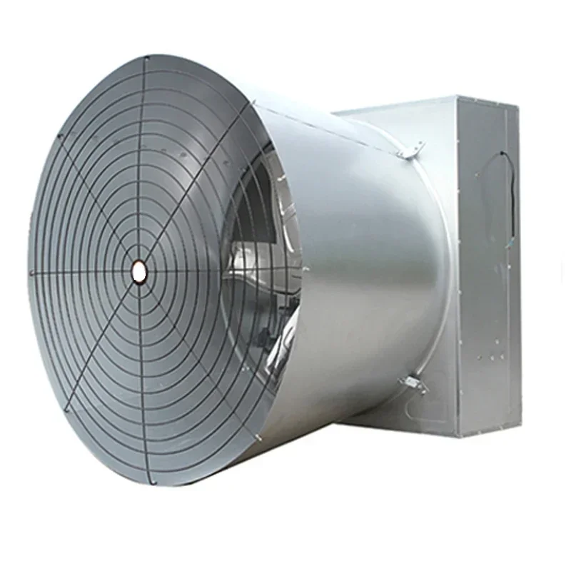 Large Air Flow High Efficiency IP55 Waterproof Chicken House Poultry Farm Ventilation Extractor Poultry House Exhaust Fan