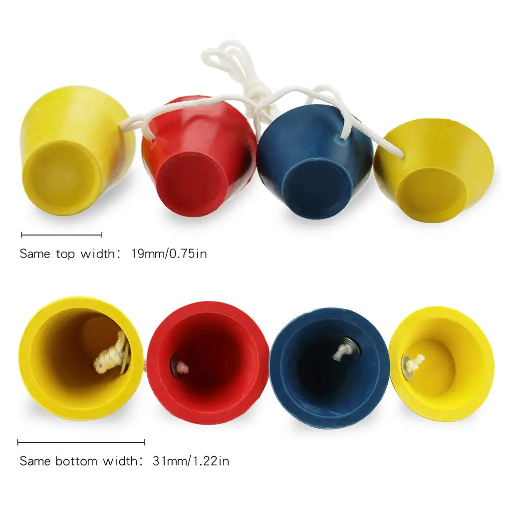 

Golf Training Rubber Tee Assorted Heights Multicolor Plastic Pyramid Tees for Winter Range Practice Accessories