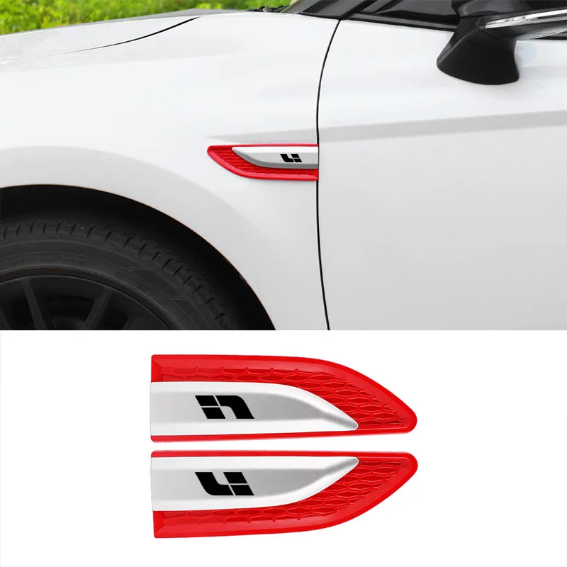 

Car Side Vent Decoration Trim Sticker Air Fender Vent Trim Sticker For Lixiang LEADING IDEAL L6 L7 L8 L9 Li ONE MEGA Accessories