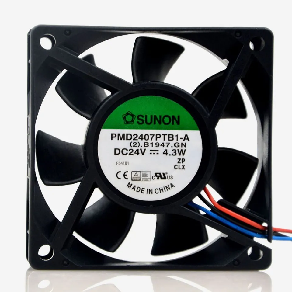 1pcs PMD2407PTB1-A 70mm 팬 24V 4.3W 5.0W 7020 3 선 인버터 냉각 팬