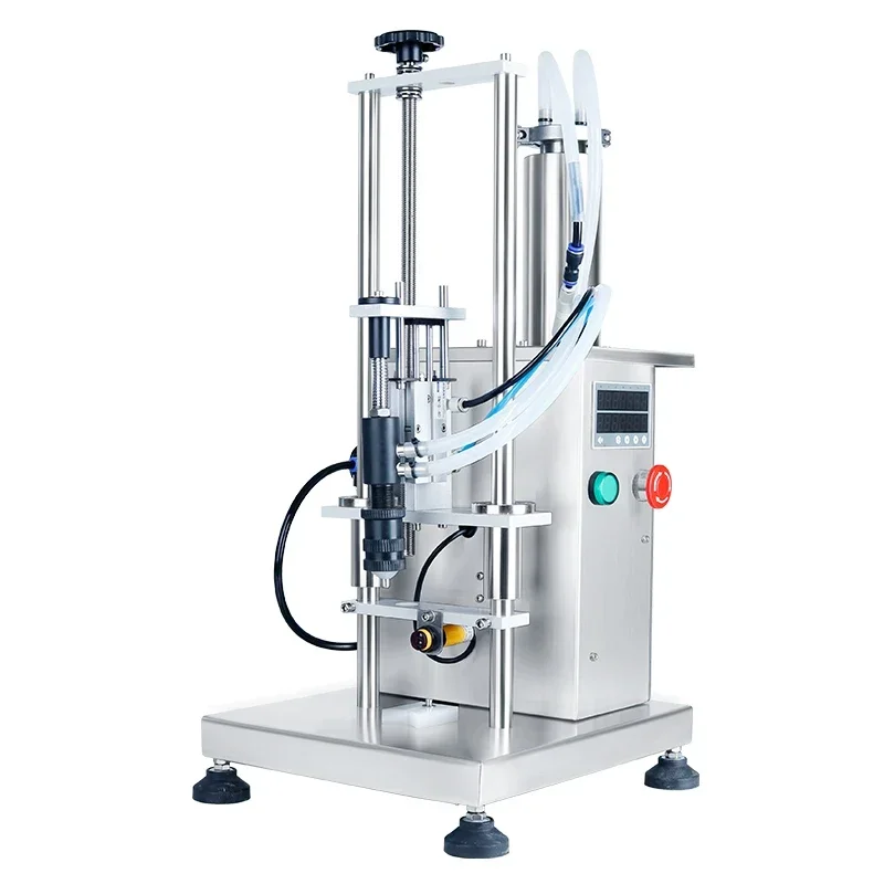 Máquina de Llenado de Perfumes ZONESUN ZS-YTZL500S, Líquido para Botellas, Colonia, Fragancia, Viales, Bebidas, Manual, Vacío, Neumática