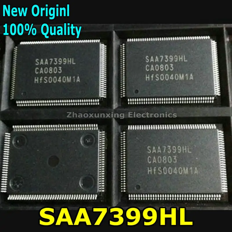 5~10PCS   New    SAA7399HL     SAA7399    QFP-128    Chipset