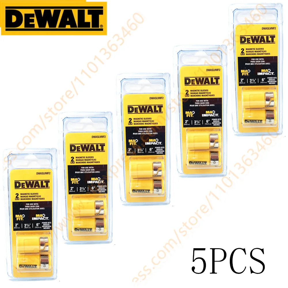 DEWALT dwlvmf2 Set di maniche magnetiche MAXFIT