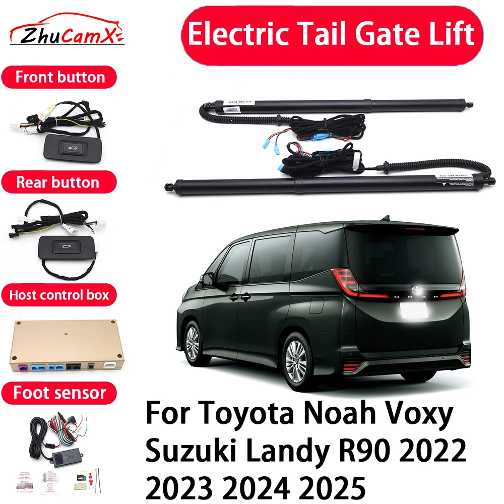 ZhuCamX Car Automatic Electric Tail Gate Lift Tailgate Assist System for Toyota Noah Voxy Suzuki Landy R90 2022 2023 2024 2025