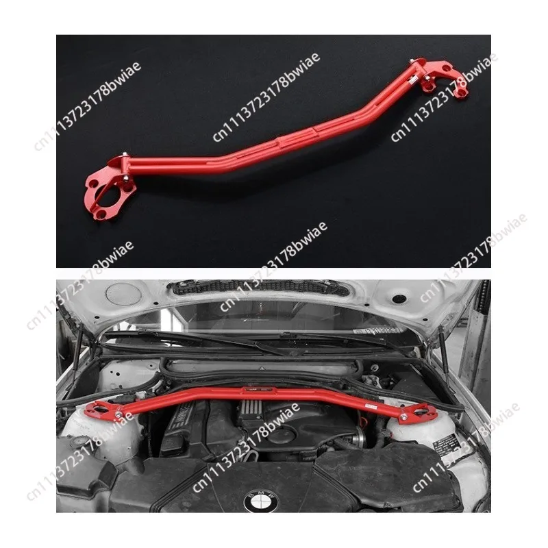 Sway Bar Strut Tower Bar for BMW 3 Series E46 Balance Rod Rear Lower Control Arm Chassis Reinforcement Tuning Parts -lbw011