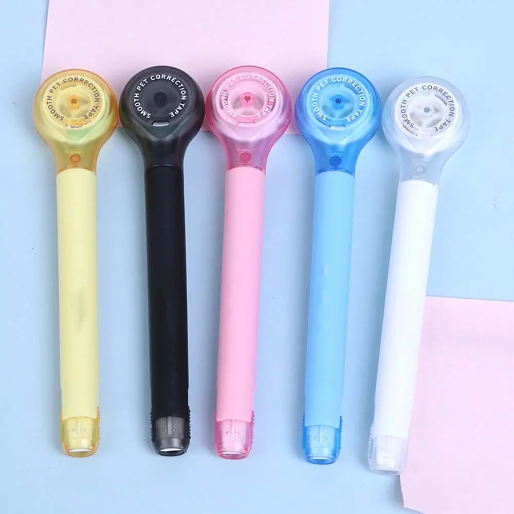 

Stationery School Supplies Large Capacity Pen Shape Correction Tape Adhesive Tape Error Correction Tools Word Correction