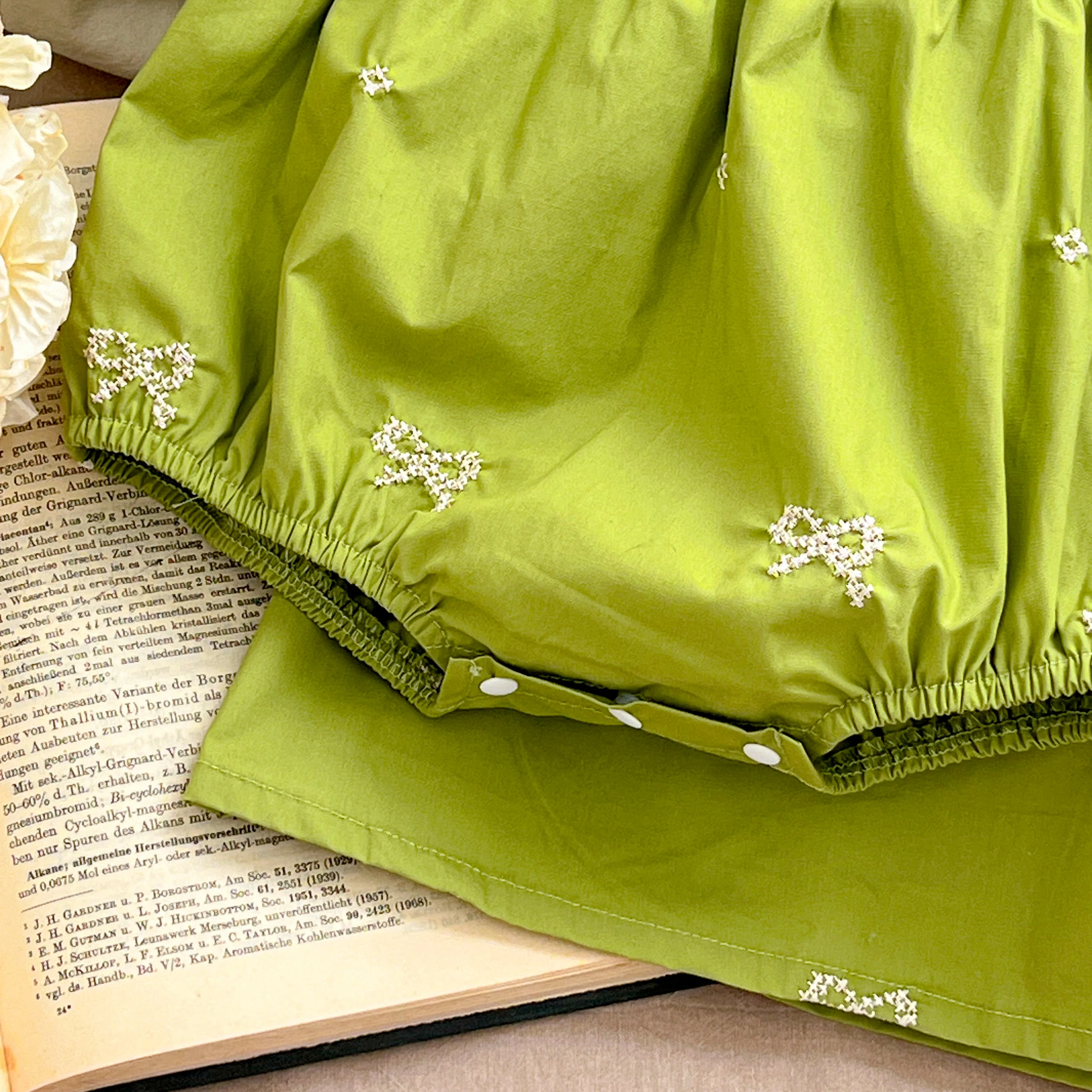 Schwestern Kleidung Säuglings Baby Mädchen Spitze Kragen Kleid Strampler Kinder Baby Mädchen Gestickte Bogen Prinzessin Kleid Familie Kleidung Strampler – Detail 15