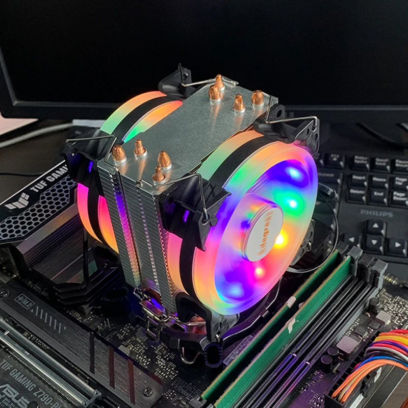 4Heat Pipes X99 Cpu…