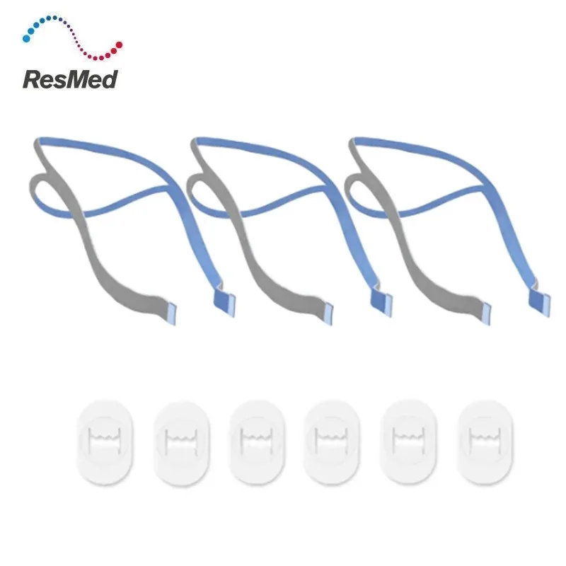 3pcs P10 Headgear Replacement Headband for  P10 Nasal Pillow Mask CPAP Mask Straps - view 2