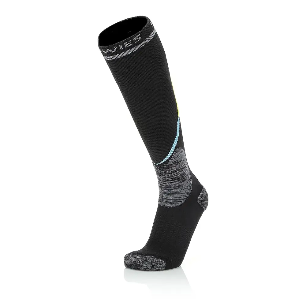 

Hockey - Pro Style Skate Socks - Reinforced Ankle Padding and Moisture-Wicking Material