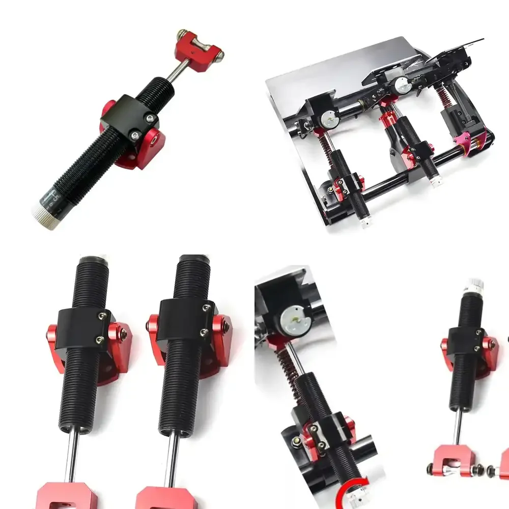 

Регулируемый гидравлический буфер I33T V3 для педалей гоночного симулятора для игровых гоночных систем