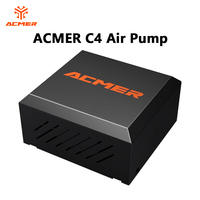 ACMER C4 Air Assist Compressor 30 L/Min AC 110V/220V Laser Air Assist Pump for Laser Cutter and Engraving Machine