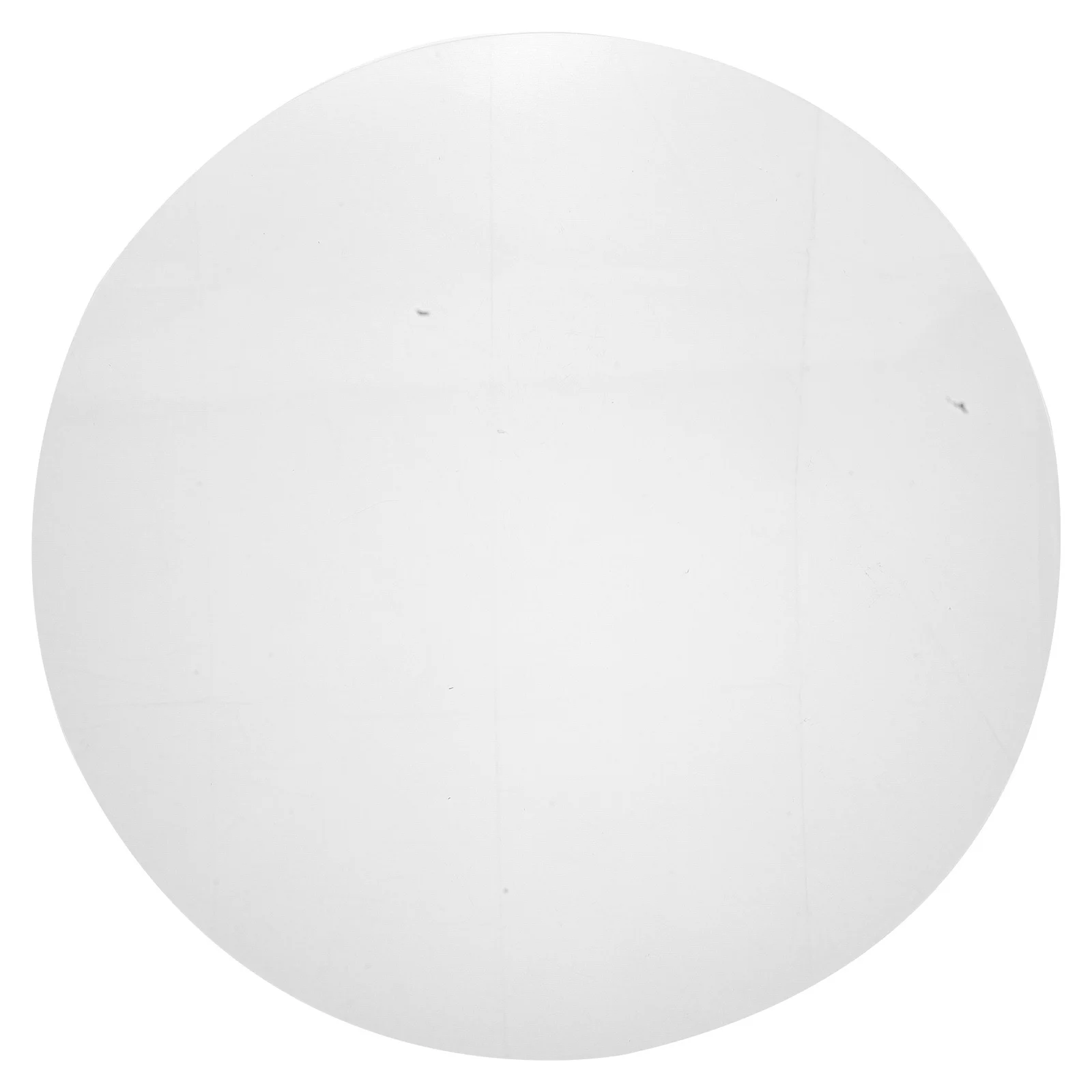 

Acrylic Clock Face Round 30cm Transparent Panel for DIY Clock Making Wall Decoration Living Room Acrylic Dial for Resin Art