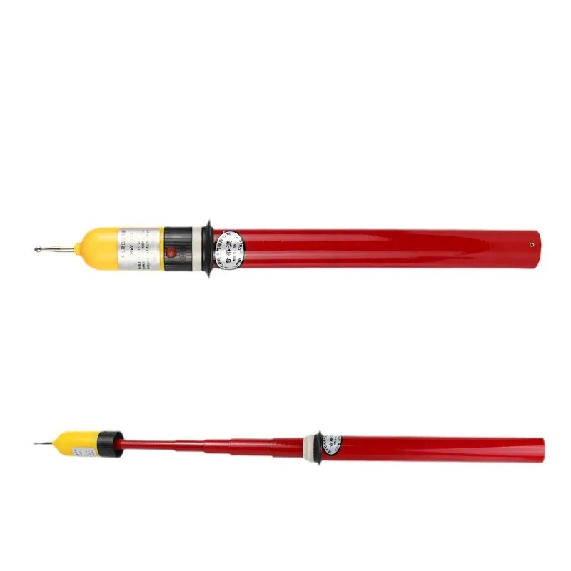 10kV 35kV Telescopic High Voltage Detector GDY Type Sound And Light Alarm Electroscope