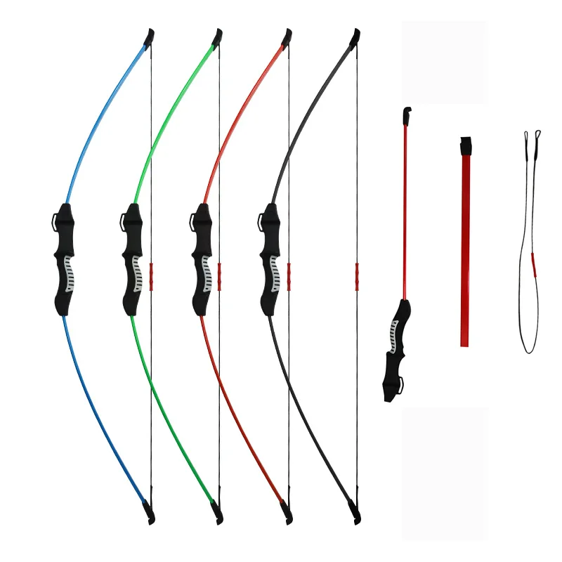 

Removable Composite Bow Four-color Simple Fiberglass Bow Outdoor Archery Equipment Children's Professional Bow