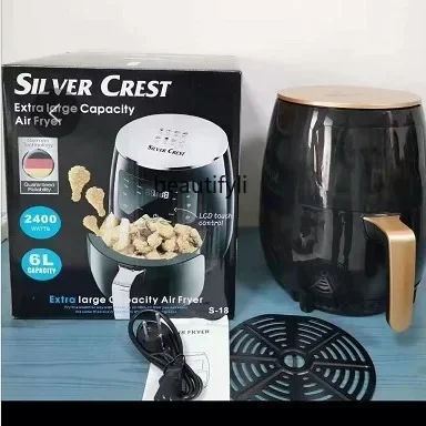 smt61 Air Fryer Fries Machine Electric Fryer Household Baking Chicken Wings Fryer