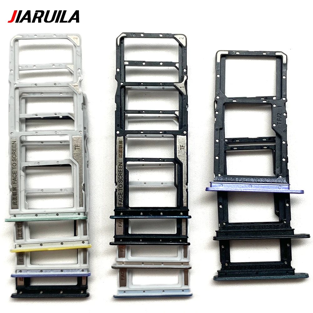 10Pcs/Lot Suitable Phone New SIM Chip Tray Slot SD Card Holder Pocket For Xiaomi Poco M5 M5S M6 Pro 4G 5G