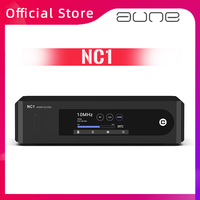 AUNE NC1 Digital Audio Clock Femtosecond Version 10MHz Linear Power Supply All-in-one HiFi Lossless Music 9V/2.5A 12V/2A HIFI