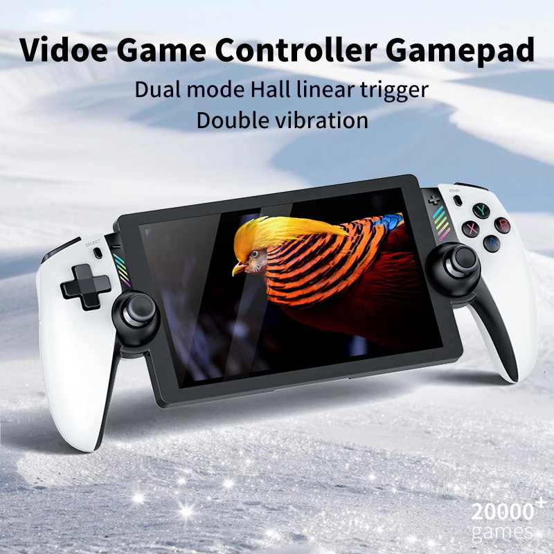 Hot Handheld Video Game Console 7.1inch 5G WiFi Open Source Classic Retro Gaming Player Controller for Christmas Gifts