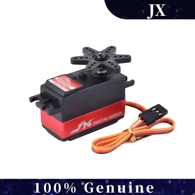 

JX Servo PDI-4409MG 9 кг Цифровой сервопривод с металлической шестерней с высоким крутящим моментом - для масштаба 1/8 1/10 RC автомобиля Грузовик FPV Дрон