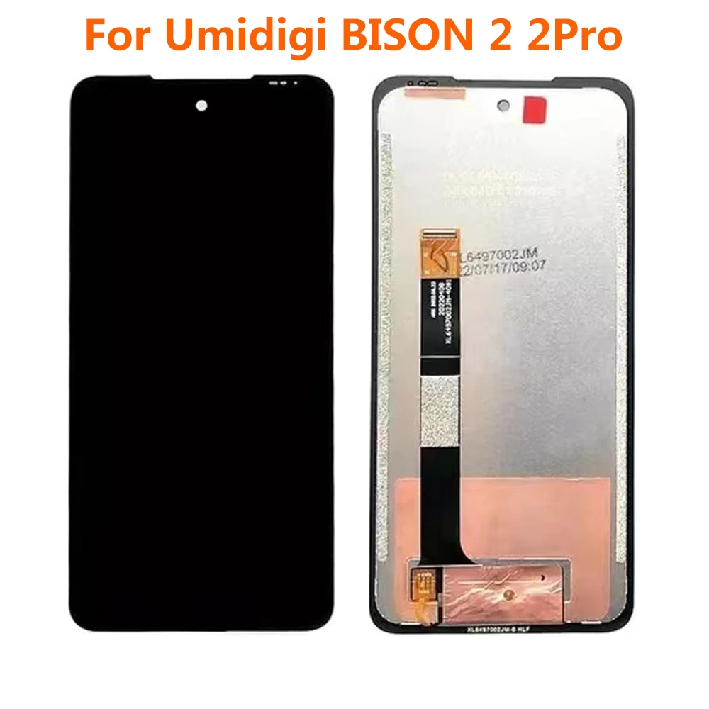 

6.5" Bison2 Screen LCD For UMIDIGI Bison 2 Pro LCD Display Touch Screen Digitizer Assembly Replacement 100% Tested