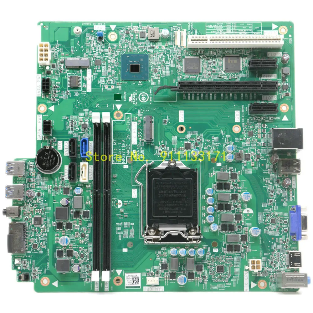 Neu für dell inspiron vostro 18457 18457 desktop motherboard 63679-1 fpp7f 0 fpp7f CN-0FPP7F mainboard 63674-1 getestet