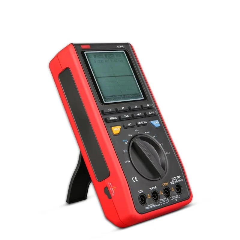 Multimètre numérique Huazheng Electric UNIT81B, oscilloscope multimètre UT81B
