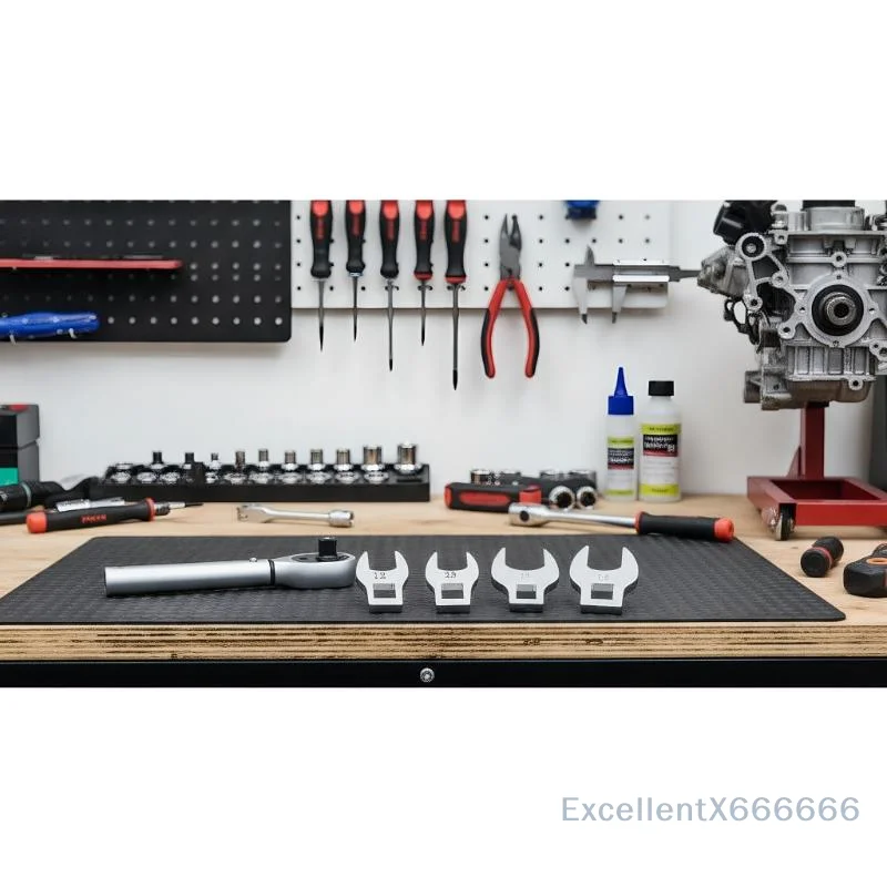 Ключ с храповым механизмом с головкой быка среднего привода 3/8 дюйма со сменной ручкой, набор из 8 рожковых гаечных ключей L-образной формы