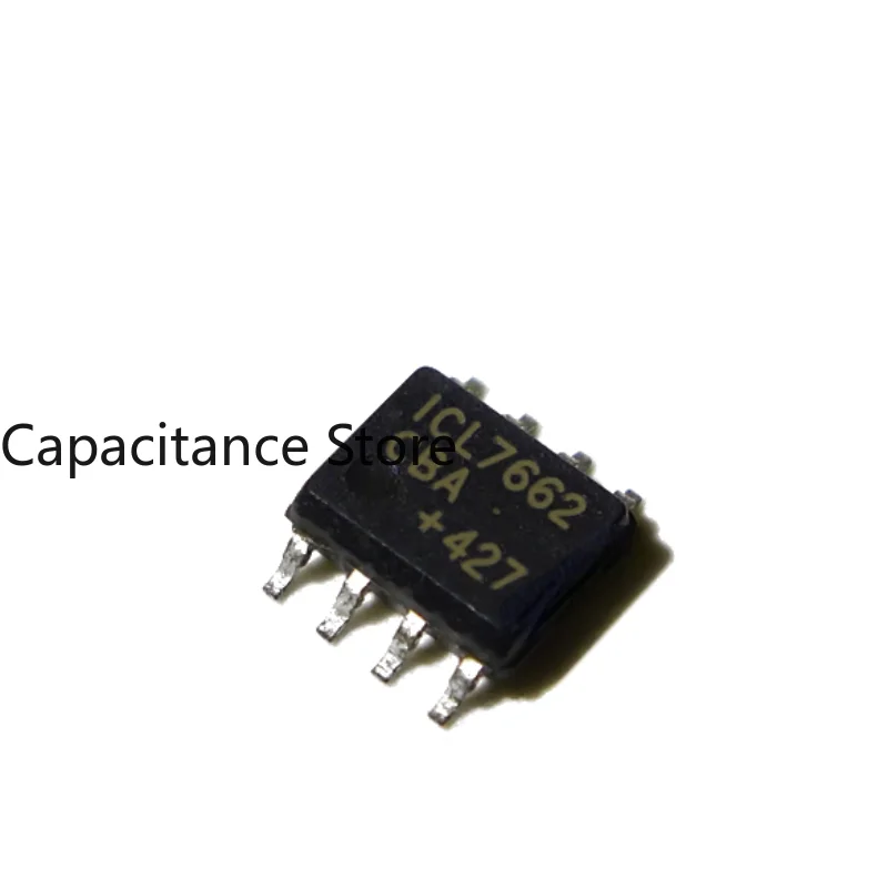 10PCS ICL7662 ICL7662CBA ICL7662IBA SOP8 Brand New Imported Chip With Excellent Quality