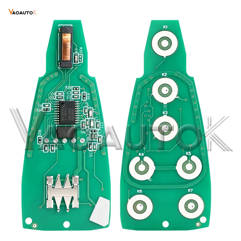 GQ4-53T Remote Key ID46 PCF7961A for Town Country for RAM 1500 2500 3500 4500 2014 2015 2016 2017 2018 NOT Keyless Fobik NO LOGO