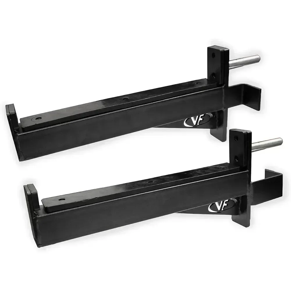 Yoke Rack Strongman Equipment with J Hooks, Squat Rack, Bench, Pull-Up Bar, and Optional Safety Spotter Arms