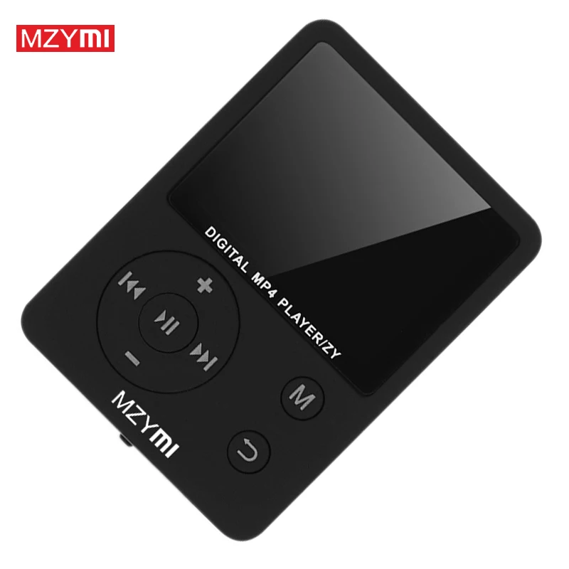 

MZYMI M002 Walkman MP3 MP4 Player 1.8 LCD Screen Digital Display Lossless Pocket Music Play Support Up To 64GB TF Memory Card