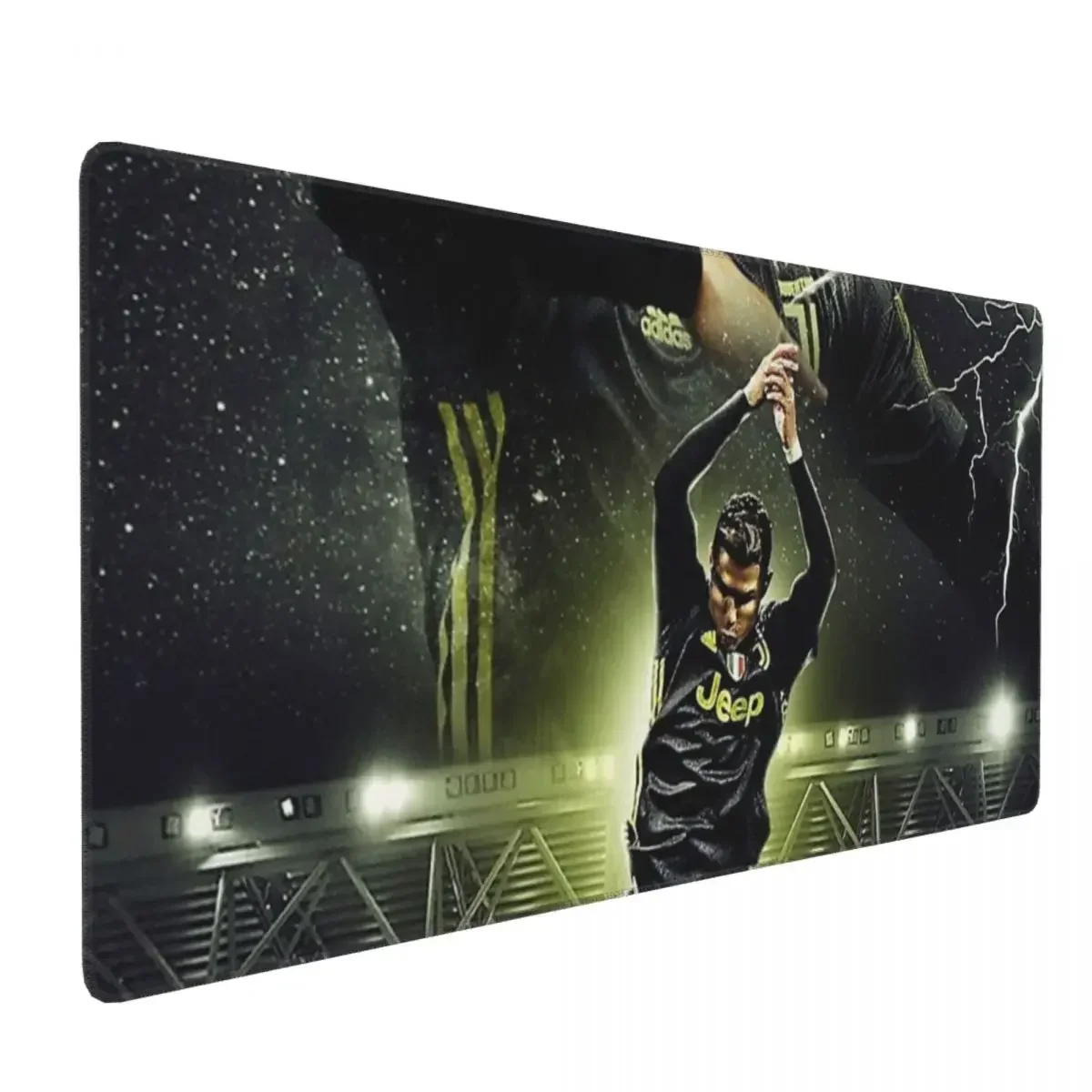 كريستيانو رونالدو Cr7 لوحة ماوس كبيرة لوحة مفاتيح الكمبيوتر ماوس حصيرة ألعاب الكمبيوتر المحمول مكتب حصيرة مكتب الملحقات الجدول الحصير