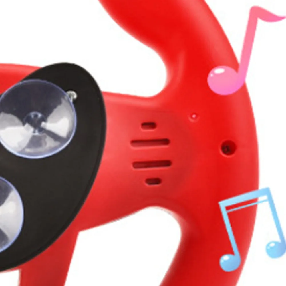 

360 ° Вращающийся руль Copilot, многофункциональное моделирование раннего образования, игрушки на руле, интерактивное моделирование