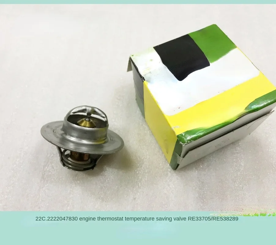 

Re33705 Suitable for John Deere 2204 Tractor Excavator Original Accessories 7830 Thermostat Valve Re538289