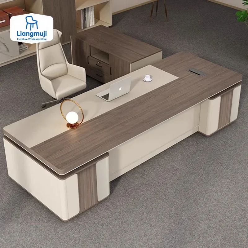 

Большой стол, компьютерные столы, офисный стул для хранения, деревянная высота, компьютерные столы, учебная полка, мебель для чтения Mesa De Escritorio