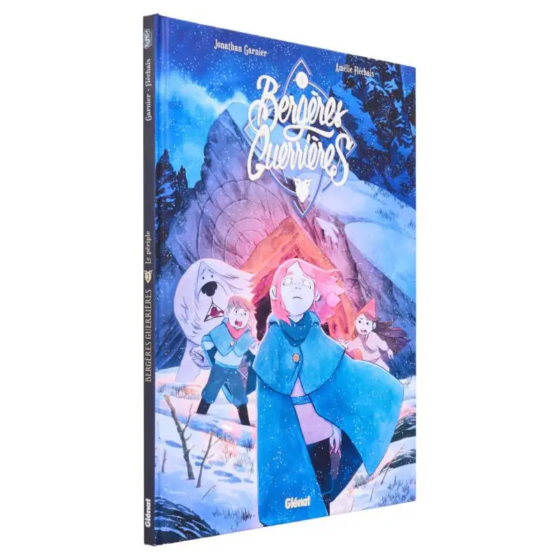 

Возрачные овчарки Путешествие, том 03, Warring Shepherds Джонатан Ганер Амели Флетчер Глимт, Франция 9782344034231 Книга