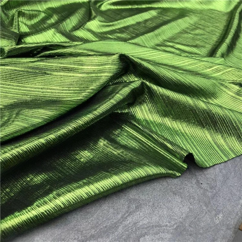 معدني الذهب والفضة بريق شير النسيج احباط الشريط شريط لامع ملابس رقص المرحلة ارتداء مواد الملابس الزخرفية