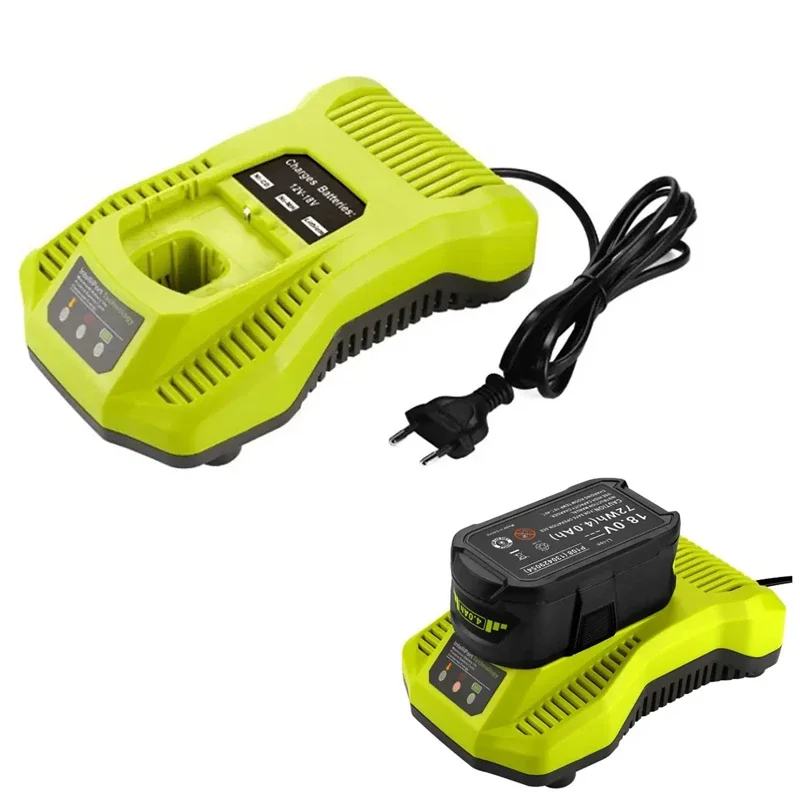 P117 Charger Battery Charger Compatible For Ryobi 12V-18V Lithium Ni-Cd & Ni-Mh Battery P100 P102 P103 P104 P105 P107 P108 P109