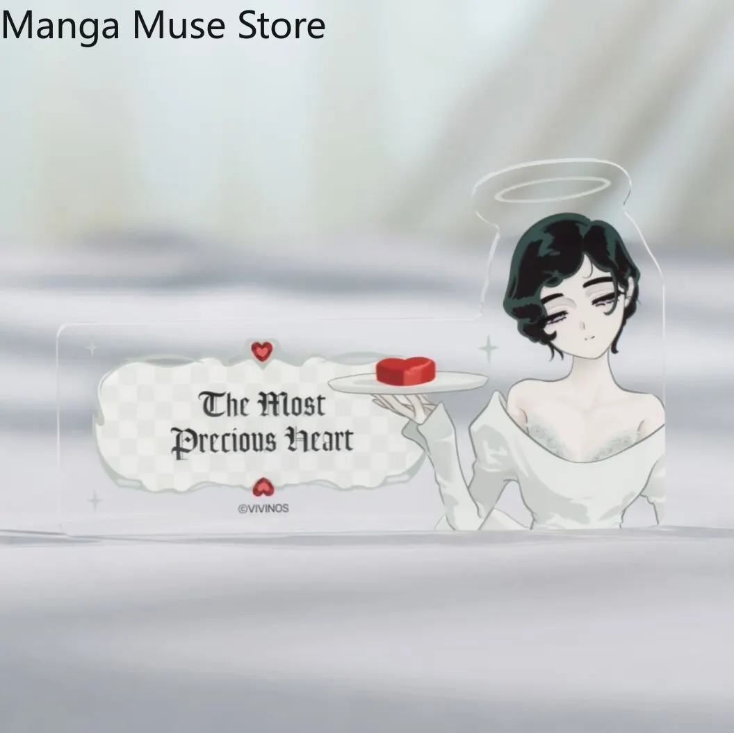 Alien Stage Ivan Sua Till Luka MiZi Hyuna Genuine Anime Cosplay Angels Demons Acrylic Nameplate Cartoon ornament Gift view 2